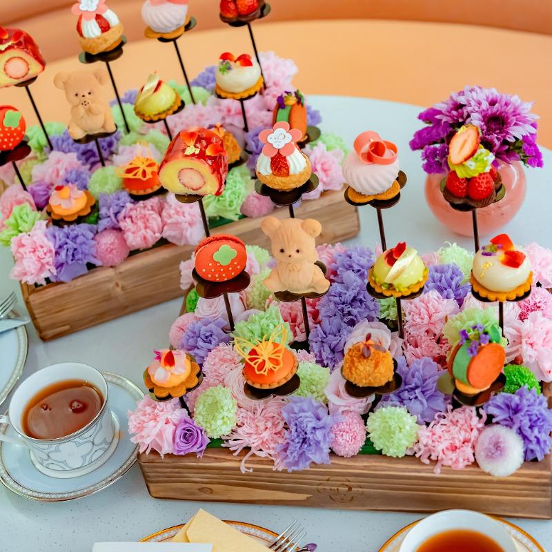 PuellaのBlooming Strawberry Tea Garden Afternoon Tea  — Puella’s Secret Sweets —のあとがき2画像