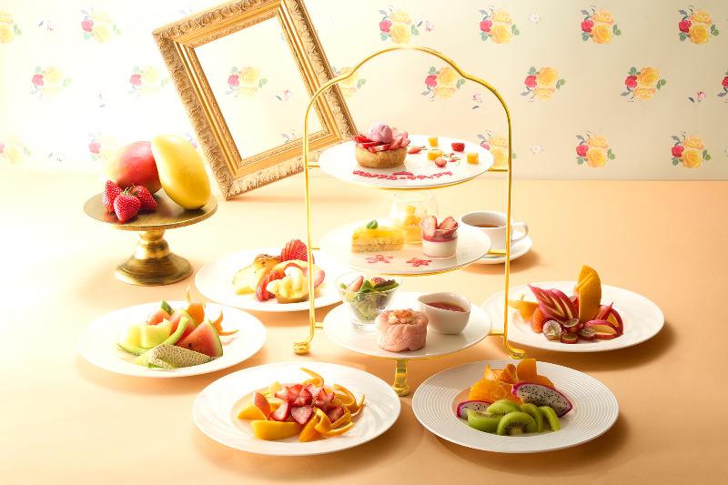 タカノフルーツティアラ フラワーティールーム〜Strawberry &Mango〜の画像1