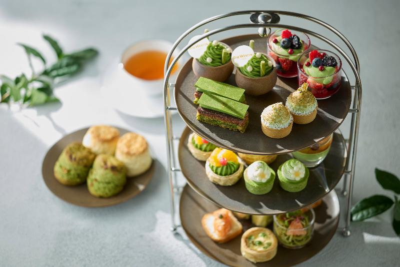 抹茶アフタヌーンティーの画像1