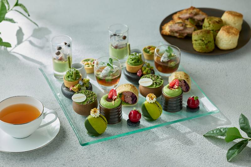 抹茶ウィークデイアフタヌーンティーの画像1