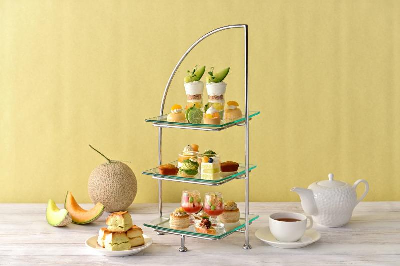 メロンのアフタヌーンティーの画像1