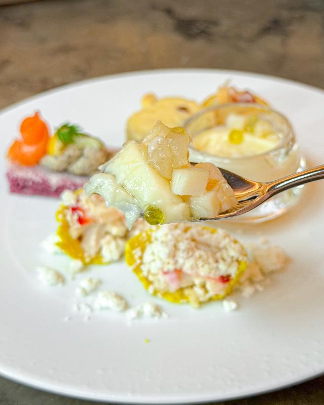 ジャヌ ラウンジ & ガーデンテラス／ジャヌ東京のストロベリー＆ホワイト アフタヌーンティーのセイボリー追加2画像