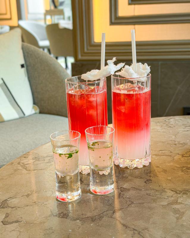 ジャヌ ラウンジ & ガーデンテラス／ジャヌ東京のストロベリー＆ホワイト アフタヌーンティーの飲み物追加1画像