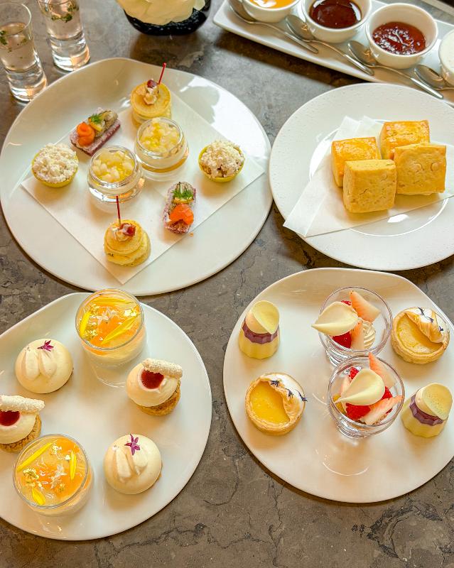 ジャヌ ラウンジ & ガーデンテラス／ジャヌ東京のストロベリー＆ホワイト アフタヌーンティーのあとがき1画像