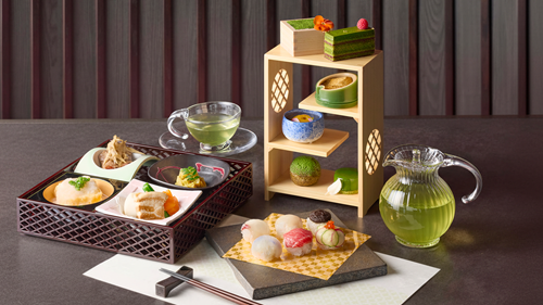 和のアフタヌーンティーの画像1