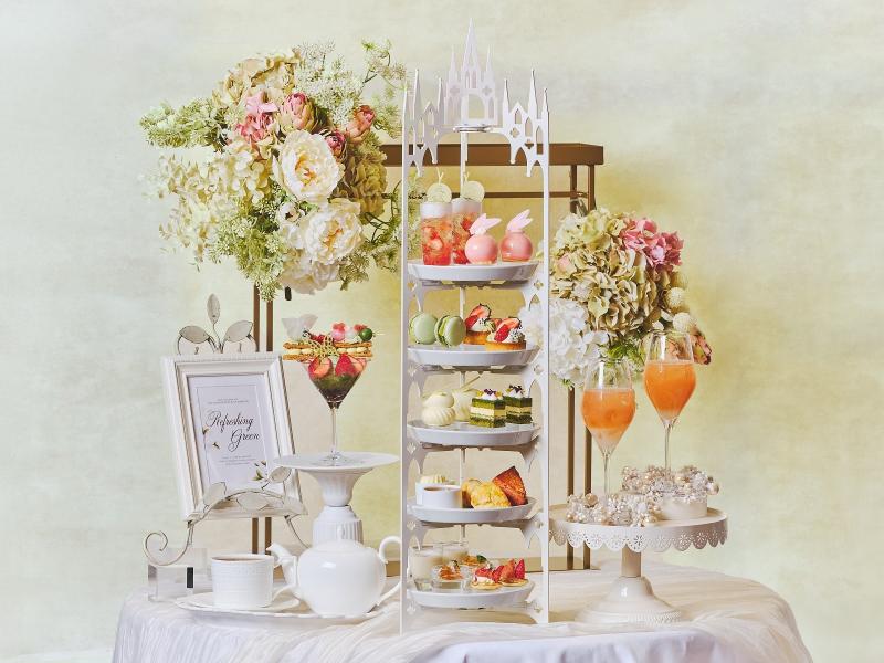 初夏のいちごと抹茶アフタヌーンティーの画像1