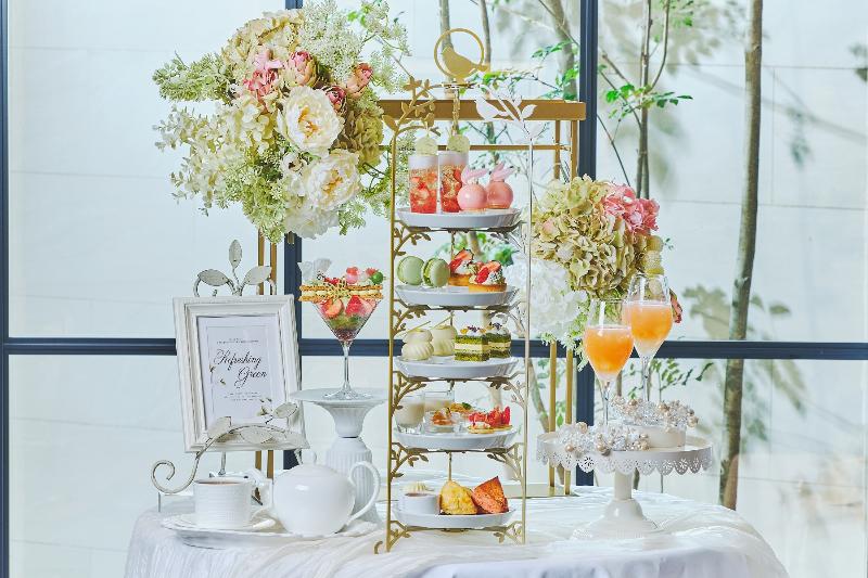 初夏のいちごと抹茶アフタヌーンティーの画像1