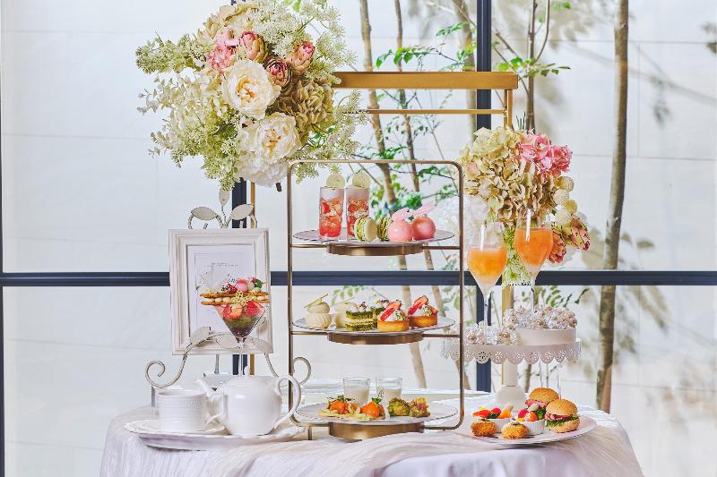 初夏のいちごと抹茶アフタヌーンティーの画像1