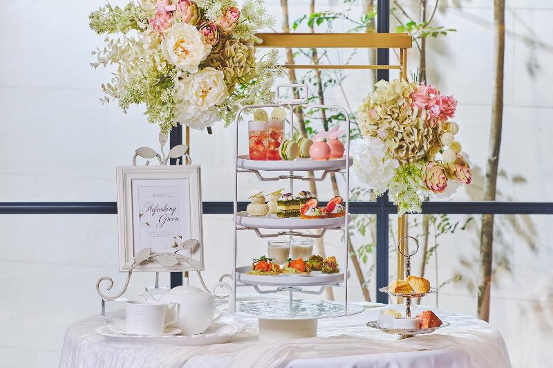 初夏のいちごと抹茶アフタヌーンティーの画像1