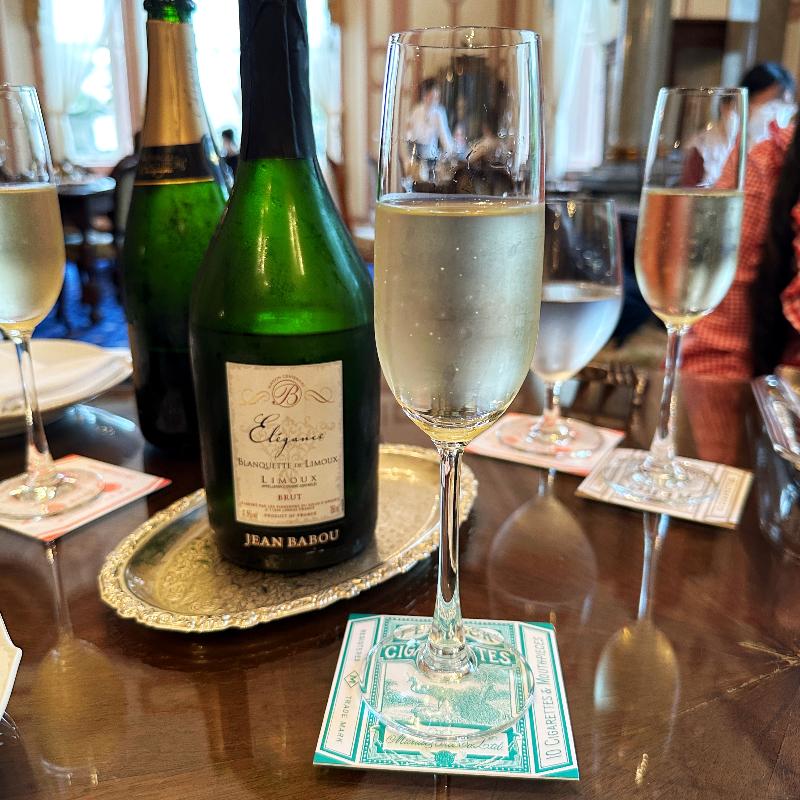 デザートカフェ長楽館／ホテル長楽館のはちみつチーズアフタヌーンティーの飲み物追加2画像