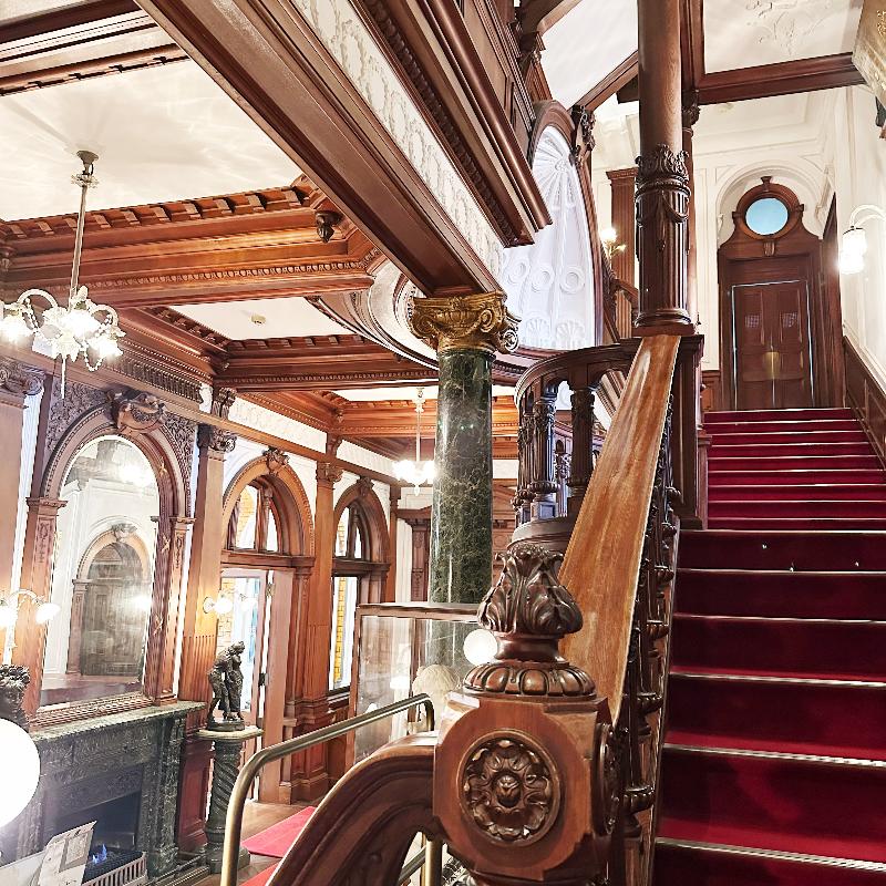 デザートカフェ長楽館／ホテル長楽館のはちみつチーズアフタヌーンティーのあとがき2画像