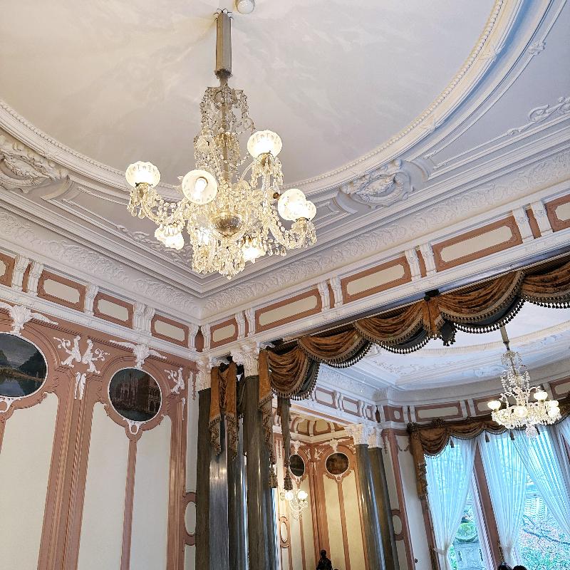 デザートカフェ長楽館／ホテル長楽館のはちみつチーズアフタヌーンティーのあとがき3画像