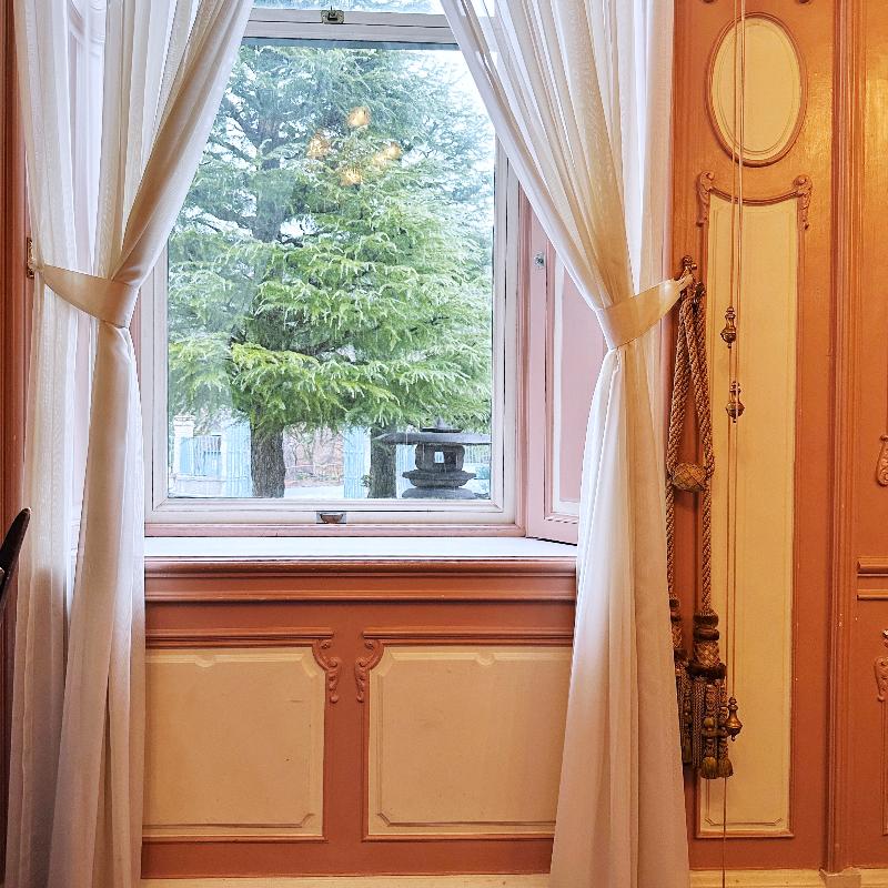 デザートカフェ長楽館／ホテル長楽館のはちみつチーズアフタヌーンティーのあとがき5画像