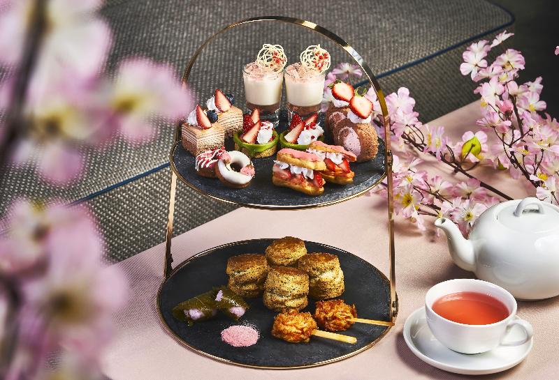 桜見（さくらみ）アフタヌーンティーの画像1