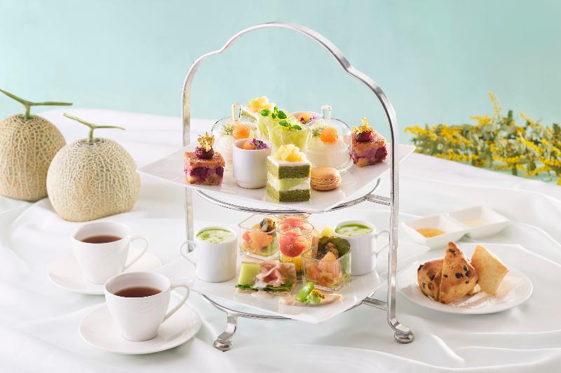 ポム・ダダン アフタヌーンティー “メロンが誘う初夏の調べの画像1