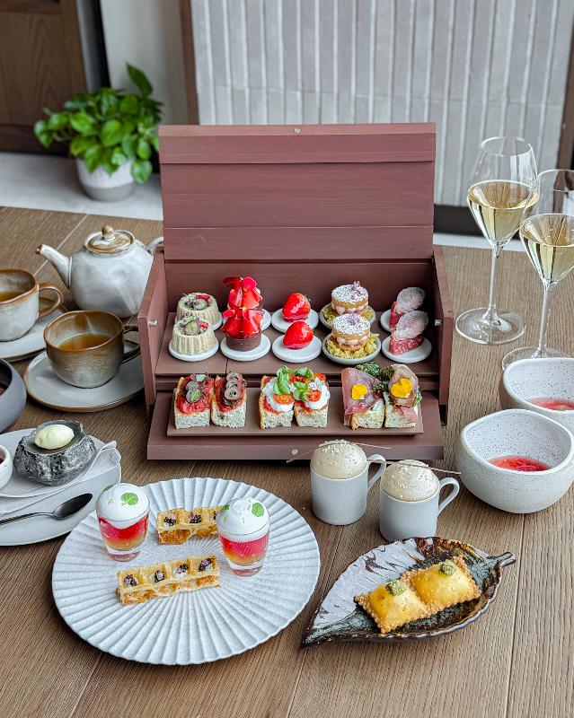 NiNi／1 Hotel TokyoのNiNiアフタヌーンティーのアフタヌーンティー画像2