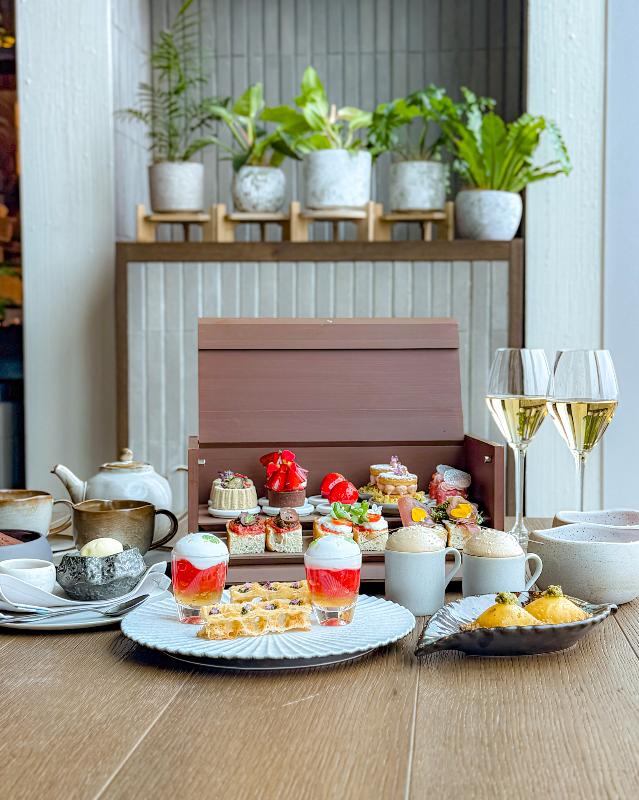 NiNi／1 Hotel TokyoのNiNiアフタヌーンティーのスタンド画像