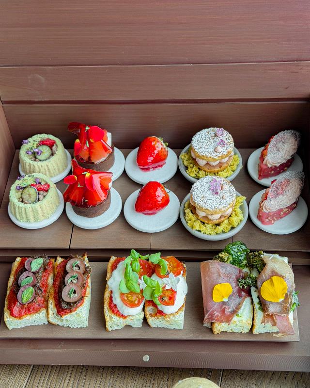 NiNi／1 Hotel TokyoのNiNiアフタヌーンティーのスタンド3段目画像