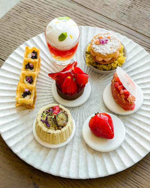 NiNi／1 Hotel TokyoのNiNiアフタヌーンティーのスイーツ画像