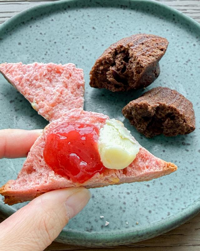 NiNi／1 Hotel TokyoのNiNiアフタヌーンティーのスコーン追加1画像