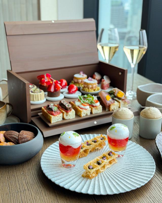 NiNi／1 Hotel TokyoのNiNiアフタヌーンティーの飲み物追加2画像