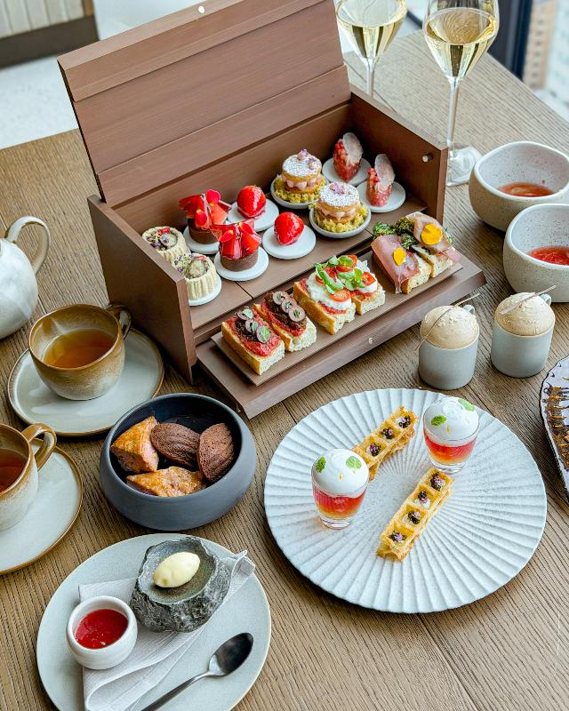 NiNi／1 Hotel TokyoのNiNiアフタヌーンティーのあとがき1画像