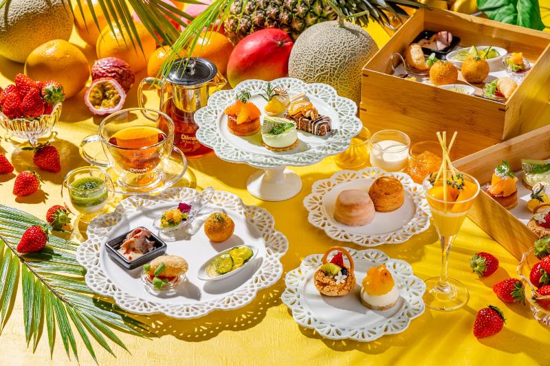 フルーツアフタヌーンティーの画像1