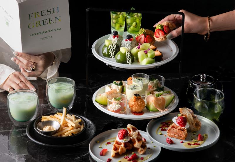 新緑のアフタヌーンティーの画像1