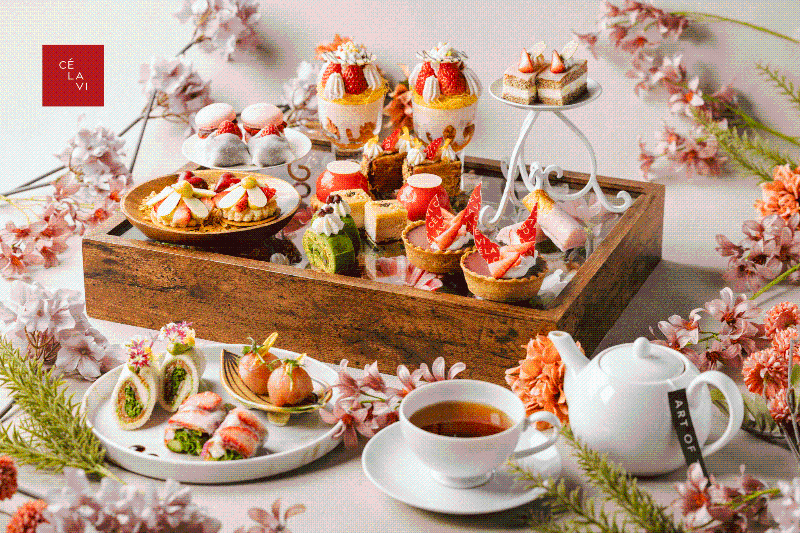 STRAWBERRY × FLEUR AFTERNOON TEAの画像1