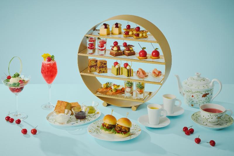 Afternoon Tea “VOYAGE” La saison des cerisesの画像1