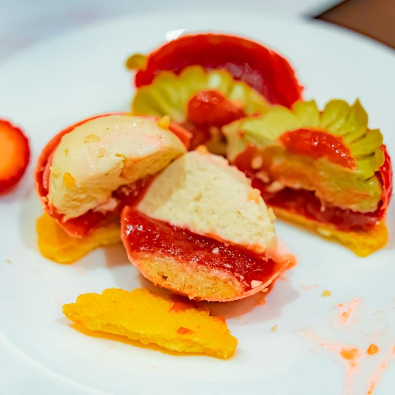 ザ ロビーラウンジ／ザ・リッツ・カールトン大阪のストロベリーアフタヌーンティーのスイーツ追加1画像