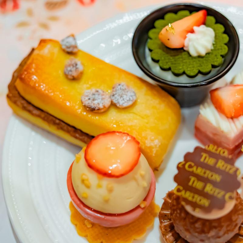 ザ ロビーラウンジ／ザ・リッツ・カールトン大阪のストロベリーアフタヌーンティーのスイーツ追加2画像