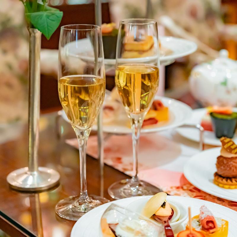 ザ ロビーラウンジ／ザ・リッツ・カールトン大阪のストロベリーアフタヌーンティーの飲み物追加2画像