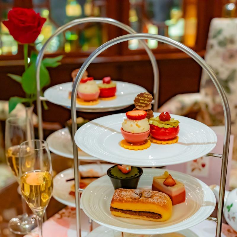 ザ ロビーラウンジ／ザ・リッツ・カールトン大阪のストロベリーアフタヌーンティーのあとがき1画像