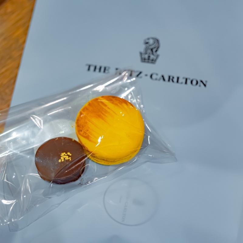 ザ ロビーラウンジ／ザ・リッツ・カールトン大阪のストロベリーアフタヌーンティーのあとがき2画像