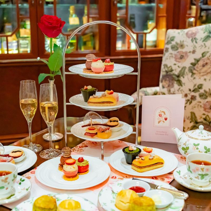 ザ ロビーラウンジ／ザ・リッツ・カールトン大阪のストロベリーアフタヌーンティーのあとがき5画像