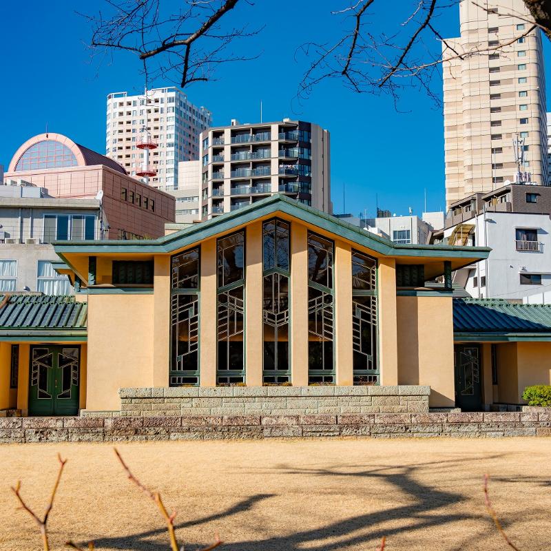 自由学園明日館の画像