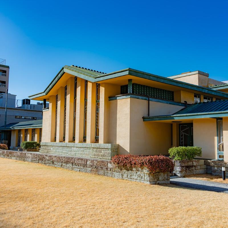 自由学園明日館の画像