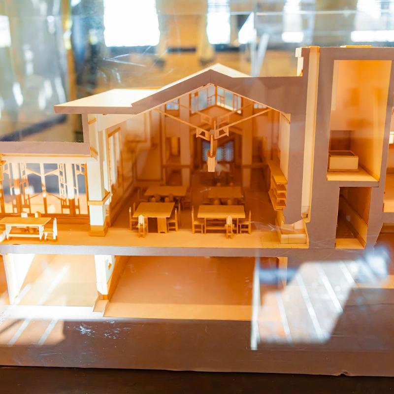 自由学園明日館の画像