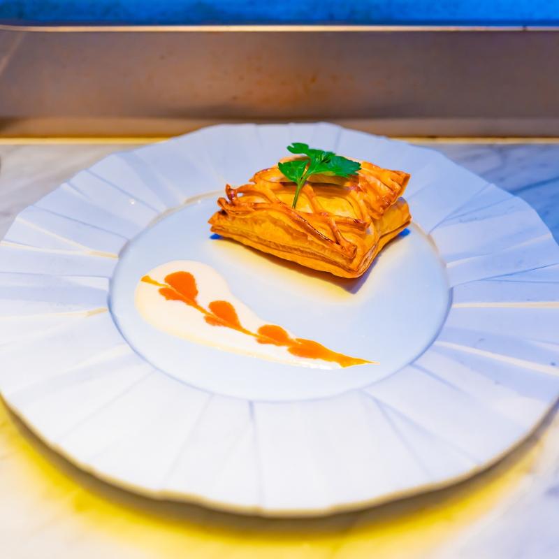 アクアリウムレストラン Nautilusでお祝いディナーの画像