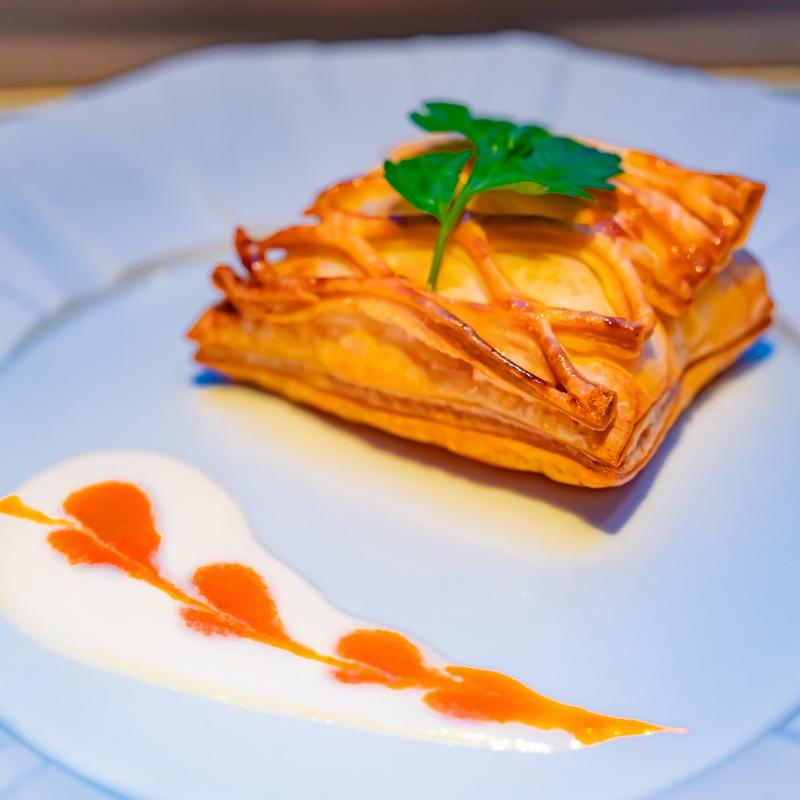 アクアリウムレストラン Nautilusでお祝いディナーの画像