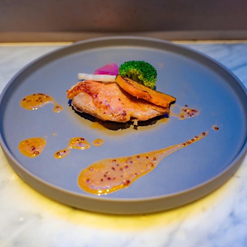 アクアリウムレストラン Nautilusでお祝いディナーの画像