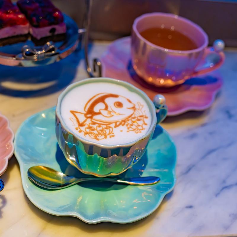 アクアリウムレストラン Nautilusでお祝いディナーの画像