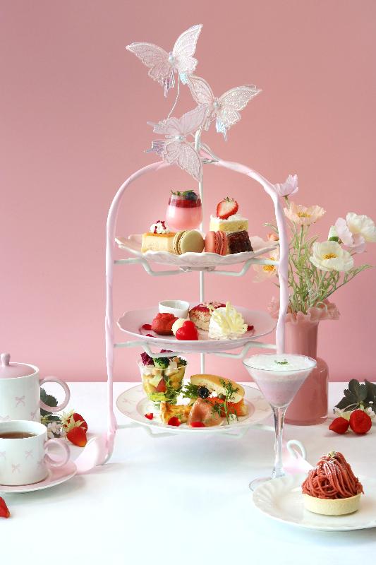 下町DINING＆CAFE THE sea ショッピングチケット付きアフタヌーンティーの画像1