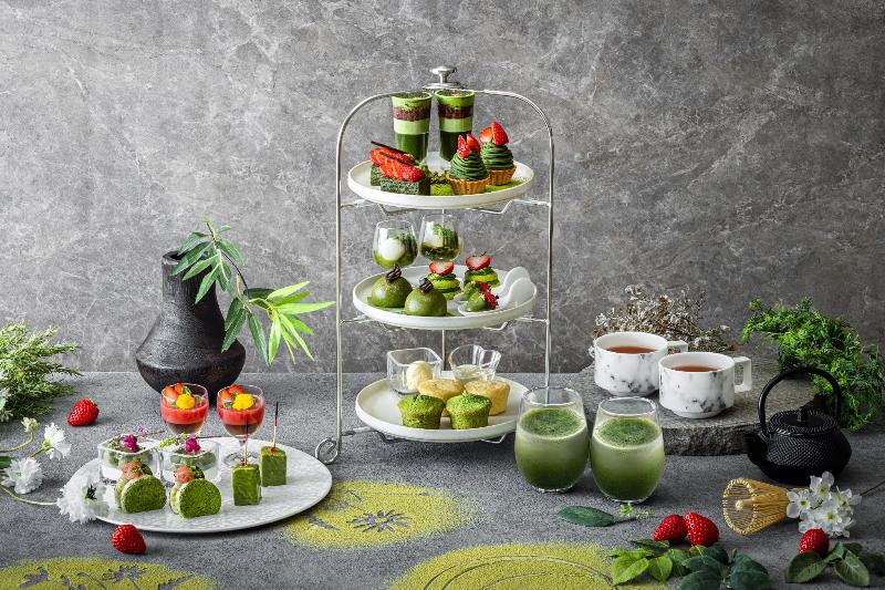 抹茶アフタヌーンティーセット～祇󠄀園辻󠄀利コラボレーション～の画像1