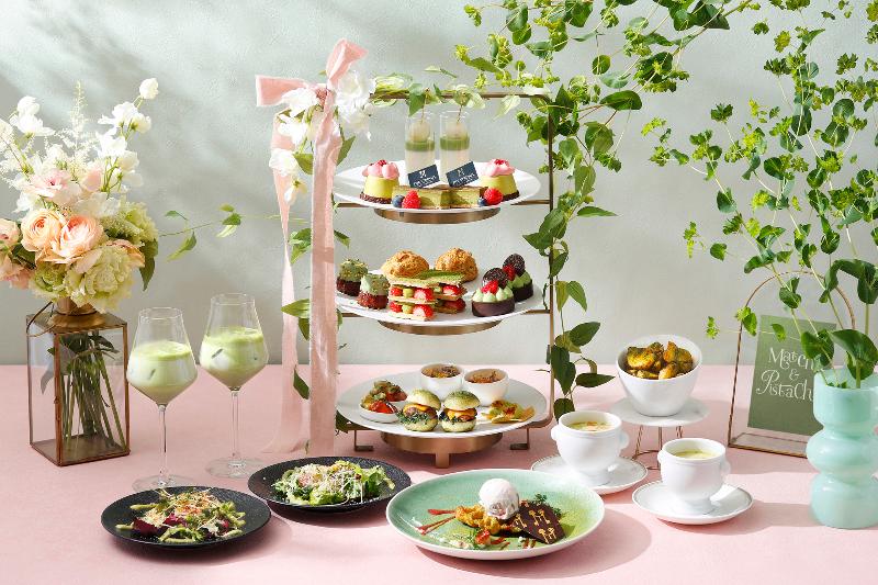 Matcha Pistachio Green Luxe Afternoon Teaの画像1