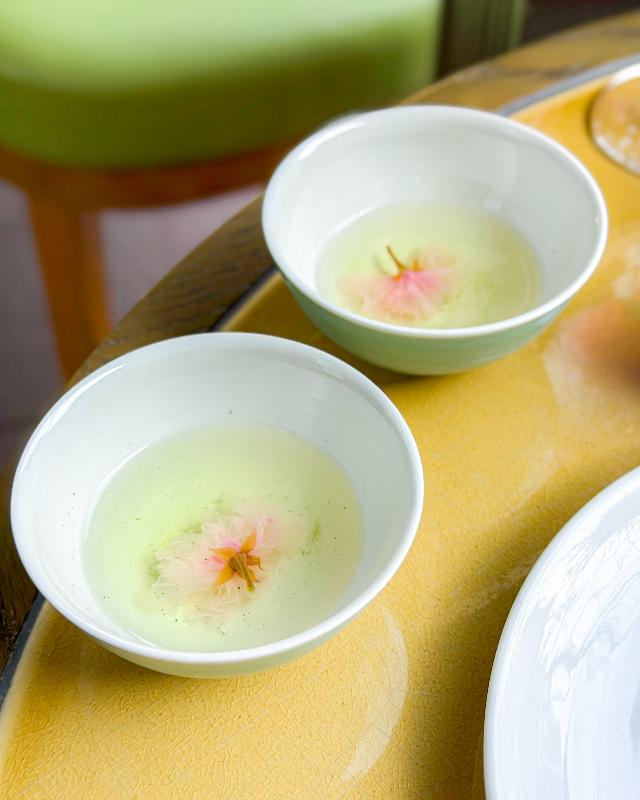 THE GARDEN BAR／HOTEL THE MITSUI KYOTOのSAKURAアフタヌーンティーの飲み物追加1画像