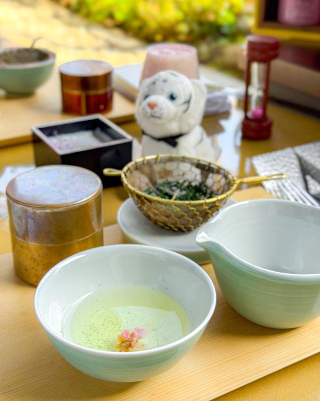 THE GARDEN BAR／HOTEL THE MITSUI KYOTOのSAKURAアフタヌーンティーのあとがき5画像