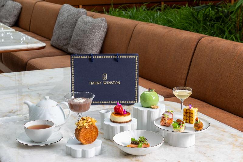 “HARRY WINSTON's New York” アフタヌーンティの画像1