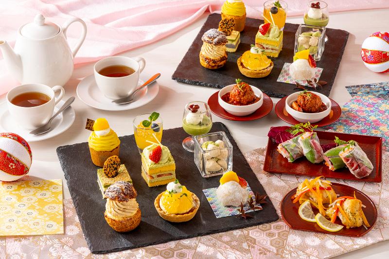 和風アフタヌーンティーの画像1